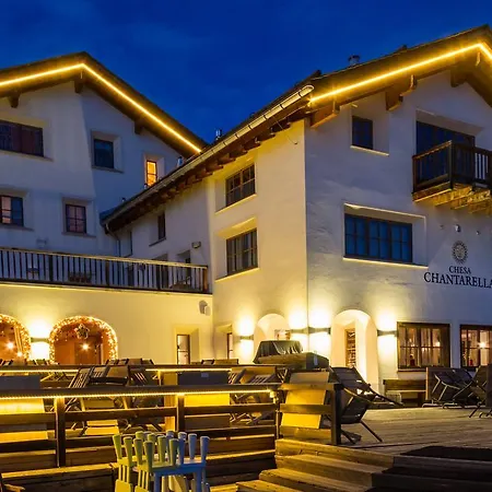 Chesa Chantarella Apartment *