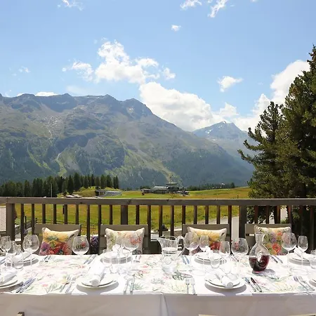 Luxus Chesa Chantarella An Lage! * St Moritz
