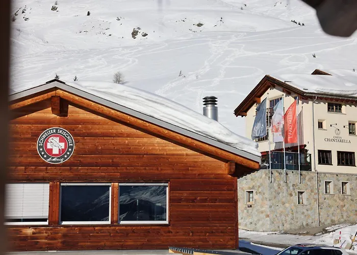 Luxus Chesa Chantarella An Lage! Apartamento São Moritz