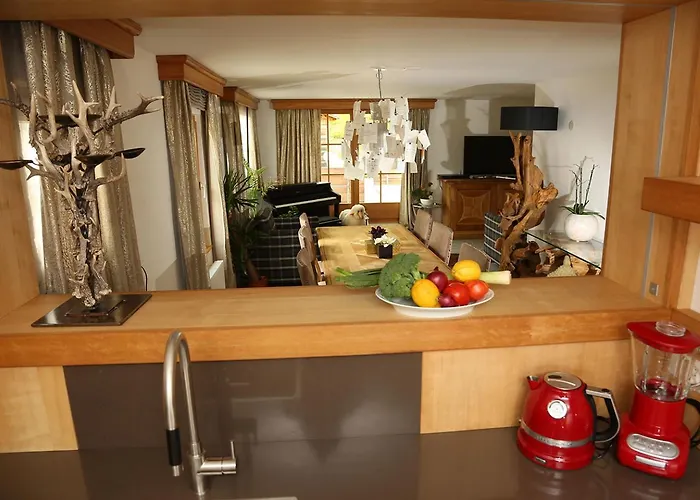 Apartamento Luxus Chesa Chantarella An Lage! São Moritz