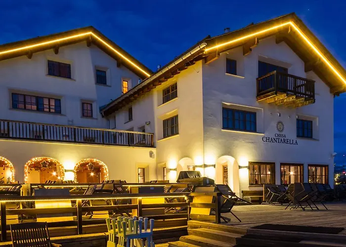 Luxus Chesa Chantarella An Lage! Apartamento *