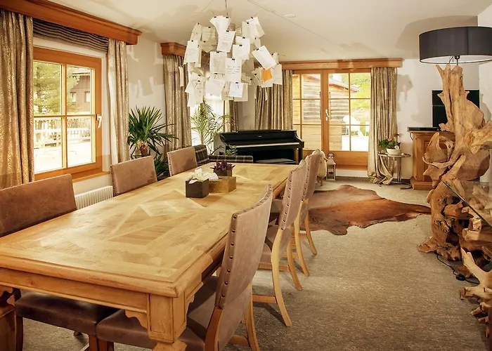 Apartamento Luxus Chesa Chantarella An Lage!