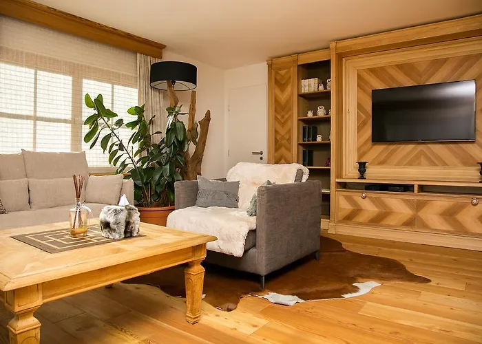 Luxus Chesa Chantarella An Lage! Apartamento *