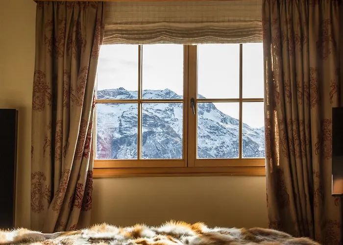 Apartamento Luxus Chesa Chantarella An Lage!