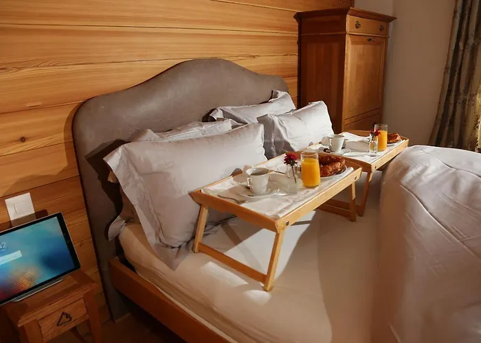 Luxus Chesa Chantarella An Lage! Apartament