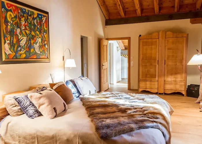 Luxus Chesa Chantarella An Lage! Apartament *