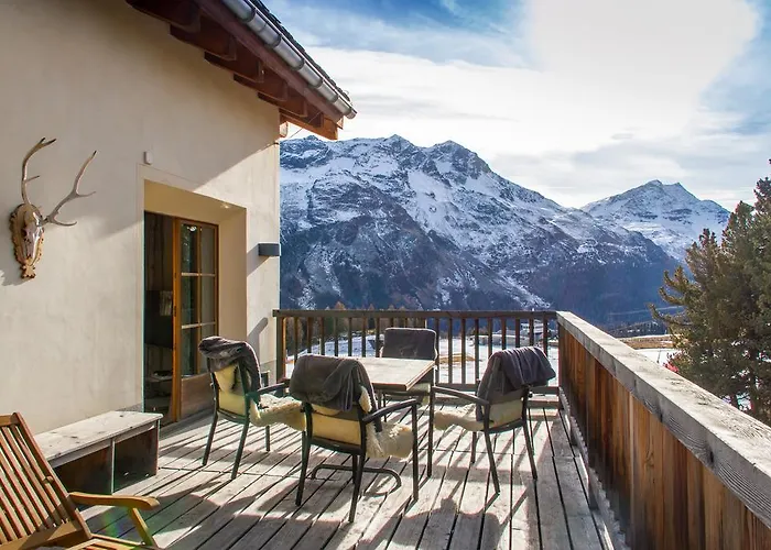 Apartament Luxus Chesa Chantarella An Lage! Sankt Moritz