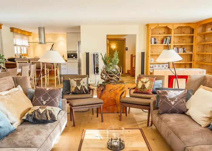 Luxus Chesa Chantarella An Lage! Apartament