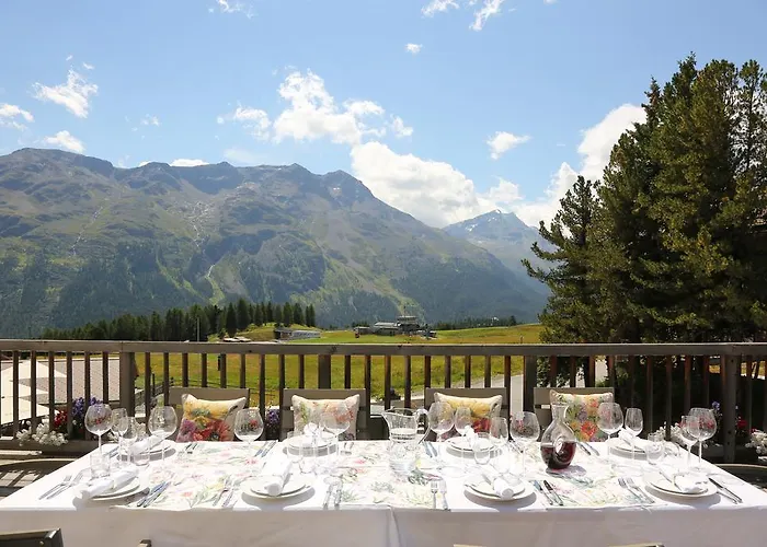 Luxus Chesa Chantarella An Lage! * Sankt Moritz