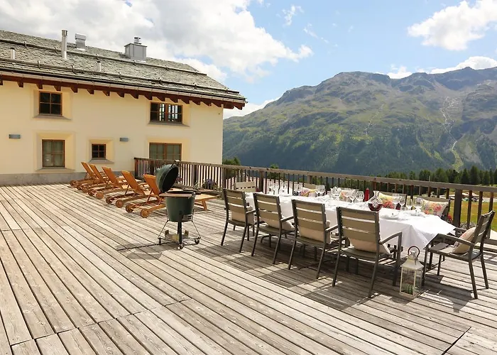 Apartament Luxus Chesa Chantarella An Lage! *